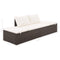 vidaXL - Tuinbed - 195x60 - cm - poly - rattan - bruin