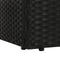 vidaXL - Tuinbed - 195x60 - cm - poly - rattan - zwart