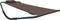 vidaXL - Tuinbed - 200x90 - cm - staal - bruin