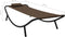 vidaXL - Tuinbed - 200x90 - cm - staal - bruin