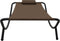 vidaXL - Tuinbed - 200x90 - cm - staal - bruin