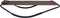 vidaXL - Tuinbed - 200x90 - cm - staal - bruin