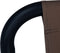 vidaXL - Tuinbed - 200x90 - cm - staal - bruin