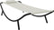 vidaXL - Tuinbed - 200x90 - cm - staal - crème