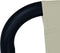 vidaXL - Tuinbed - 200x90 - cm - staal - crème