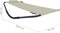 vidaXL - Tuinbed - 200x90 - cm - staal - crème