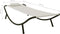 vidaXL - Tuinbed - 200x90 - cm - staal - crème