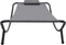 vidaXL - Tuinbed - 200x90 - cm - staal - grijs