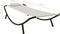 vidaXL - Tuinbed - 200x90 - cm - staal - grijs