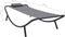 vidaXL - Tuinbed - 200x90 - cm - staal - grijs