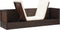 vidaXL - Tuinbed - met - kussens - poly - rattan - bruin