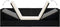 vidaXL - Tuinbed - met - kussens - poly - rattan - zwart