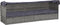 vidaXL - Tuinbed - met - luifel - 205x62 - cm - poly - rattan - grijs