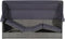 vidaXL - Tuinbed - met - luifel - 205x62 - cm - poly - rattan - grijs
