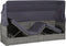 vidaXL - Tuinbed - met - luifel - 205x62 - cm - poly - rattan - grijs