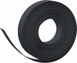 vidaXL - Tuinbegrenzing - 10 - m - 10 - cm - polyetheen - zwart