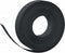 vidaXL - Tuinbegrenzing - 10 - m - 10 - cm - polyetheen - zwart