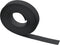 vidaXL - Tuinbegrenzing - 10 - m - 10 - cm - polyetheen - zwart