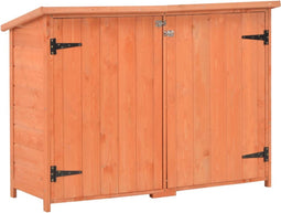 vidaXL - Tuinberging - 120x50x91 - cm - hout