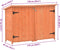 vidaXL - Tuinberging - 120x50x91 - cm - hout