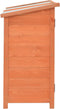 vidaXL - Tuinberging - 120x50x91 - cm - hout