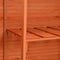 vidaXL - Tuinberging - 120x50x91 - cm - hout