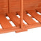 vidaXL - Tuinberging - 120x50x91 - cm - hout