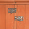 vidaXL - Tuinberging - 120x50x91 - cm - hout