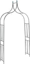 vidaXL-Tuinboog-120x38x258-cm-ijzer-donkergroen