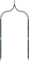 vidaXL-Tuinboog-120x38x258-cm-ijzer-donkergroen