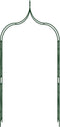 vidaXL-Tuinboog-120x38x258-cm-ijzer-donkergroen