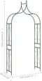 vidaXL-Tuinboog-120x38x258-cm-ijzer-donkergroen