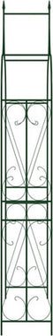 vidaXL-Tuinboog-120x38x258-cm-ijzer-donkergroen