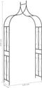 vidaXL-Tuinboog-120x38x258-cm-ijzer-donkergroen