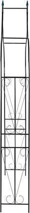 vidaXL-Tuinboog-120x38x258-cm-ijzer-donkergroen
