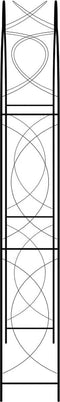 vidaXL-Tuinboog-150x34x240-cm-ijzer-zwart