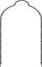 vidaXL-Tuinboog-150x34x240-cm-ijzer-zwart