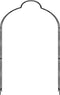 vidaXL-Tuinboog-150x34x240-cm-ijzer-zwart