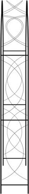 vidaXL-Tuinboog-150x34x240-cm-ijzer-zwart