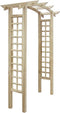 vidaXL - Tuinboog - 150x60x210 - cm - hout