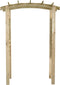 vidaXL - Tuinboog - 150x60x210 - cm - hout