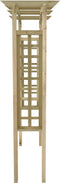 vidaXL - Tuinboog - 150x60x210 - cm - hout