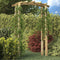 vidaXL - Tuinboog - 150x60x210 - cm - hout