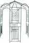 vidaXL - Tuinboog - 250 - cm - donkergroen