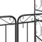 vidaXL-Tuinboog-met-poort-108x45x235-cm-staal-zwart