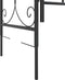 vidaXL-Tuinboog-met-poort-108x45x235-cm-staal-zwart