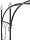 vidaXL-Tuinboog-met-poort-108x45x235-cm-staal-zwart
