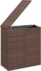 vidaXL - Tuinbox - 100x49x103,5 - cm - polyetheen - rattan - bruin