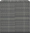 vidaXL - Tuinbox - 100x49x103,5 - cm - polyetheen - rattan - grijs
