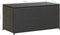 vidaXL - Tuinbox - 100x50x50 - cm - poly - rattan - zwart